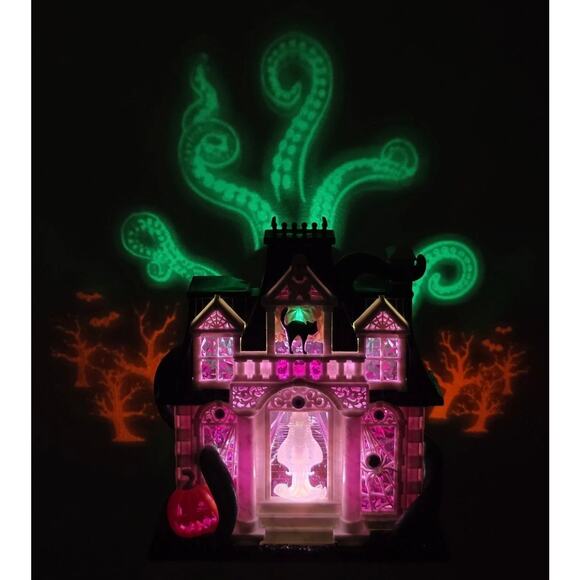 Bath Body Works CHATEAU TRI-PROJECTOR Wallflower Fragrance Plug-In Halloween NEW - Picture 2 of 3